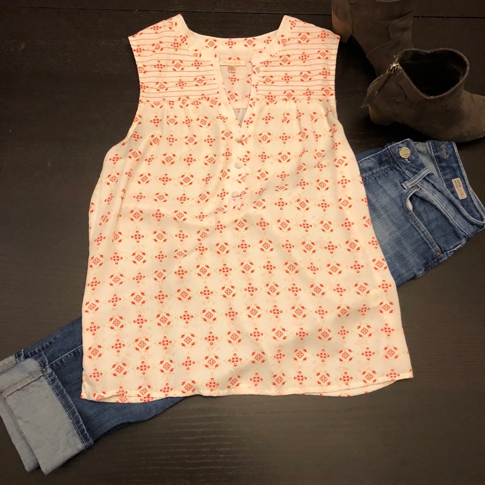 Sleeveless stitch fix  top